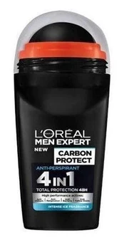 Rutulinis dezodorantas L'Oreal Paris Men Expert Carbon Protect vyrams 50 ml