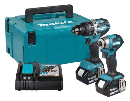 ĮRANK KOMPL AKUM DLX2575TJ 2X5AH 18V