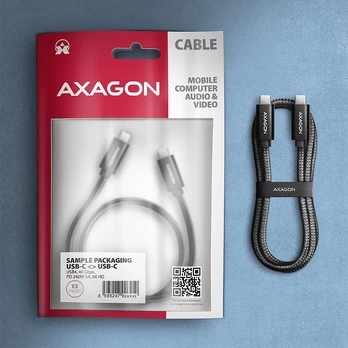AXAGON BUCM4X-CM10AB NewGEN+ kabelis USB