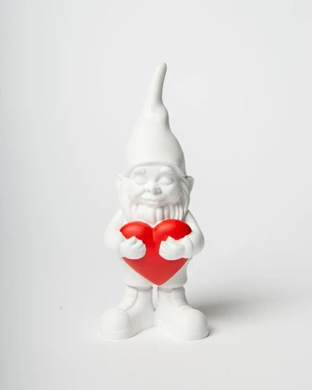 Blogo - Lover Heart - White - Small