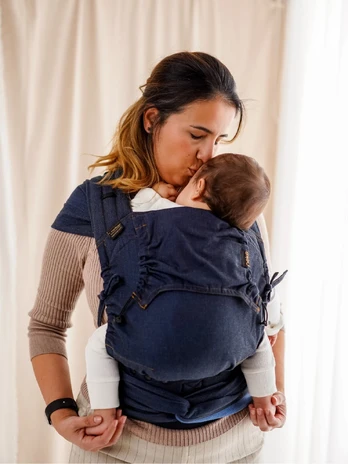 Nešioklė Neko Half Buckle Baby, Jeanious