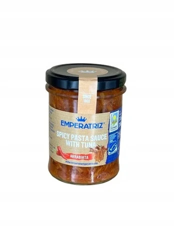 Arrabiata padažas makaronams 200g Emperatriz