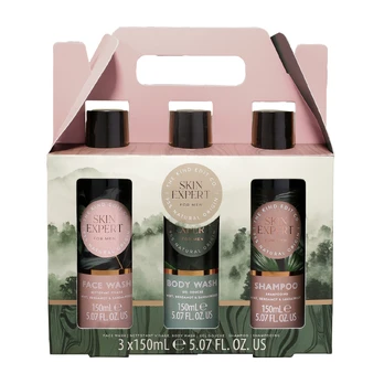SKIN EXPERT dušo priemonių rinkinys