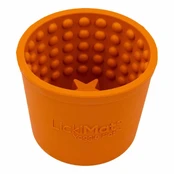 LICKIMAT - Yoggie Pot Orange - (645.5462) kaina