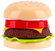 Žaisliniai virtuvės reikmenys Technok Pyramid Hamburger 8690 kaina
