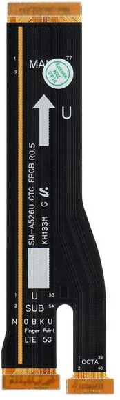 Dėklas Oem Main board flex cable for SAMSUNG A52 5G