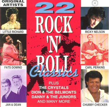 CD Various – 22 Rock 'n' Roll Classics