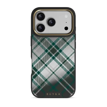 Mint Cookie - iPhone 17 Pro Case, Elite Mirror (MagSafe) / Gold