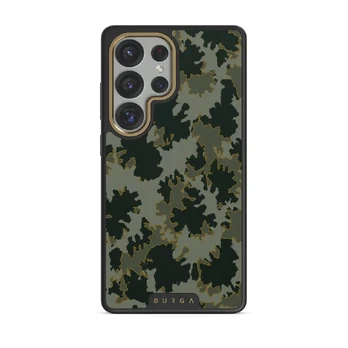 Moss - Samsung Galaxy S25 Ultra Case, Elite Dark (Magnetic) / Gold