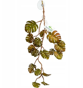 Dirbtinis terariumui – Monstera, kabanti, 70 cm Terrario