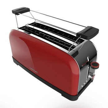 Skrudintuvas Cecotec Toastin' time 1500 Raudona