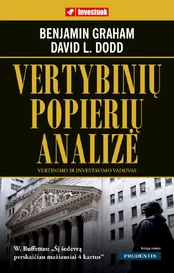 Vertybinių popierių analizė kaina