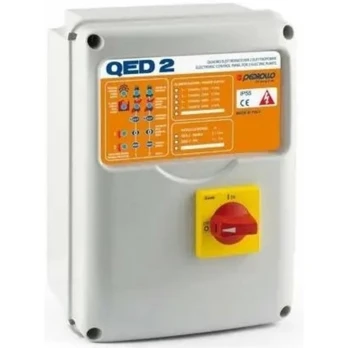 Siurblio apsaugos pultas Pedrollo E2-MONO 230V 0.37-2.2kW