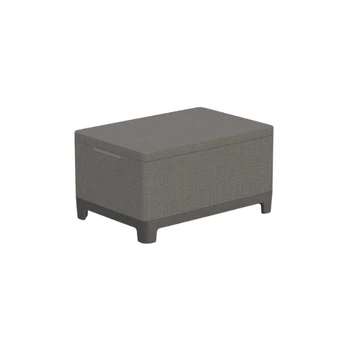 Keter Darza galdins/uzglabasanas kaste Scandi Storage Table peleks ()