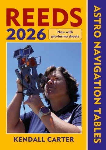 Reeds Astro Navigation Tables 2026