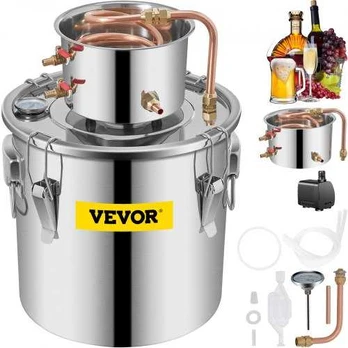 Vevor distiliavimo rinkinys su vandens pompa 36 ltr