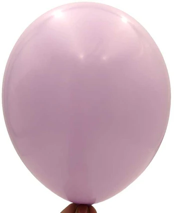 Šviesiai violetiniai balionai, 100 vnt.