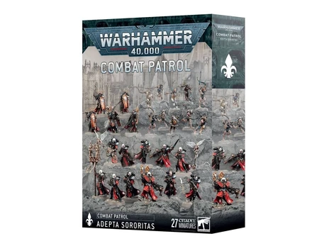 Combat Patrol: Adepta Sororitas, 73-52