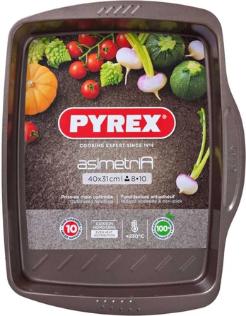 Forma / blacha Asimetria 40 x 31 cm PYREX