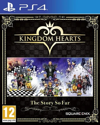 Kingdom Hearts Istorija So Fa 
