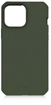 Dėklas ITSKINS FERONIABIO cover til iPhone 14 Pro Max®. Kaki grøn
