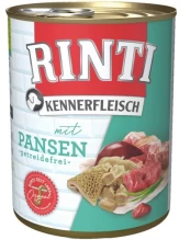 RINTI Kennerfleisch Rumen su prieskrandžiu 400 g kaina
