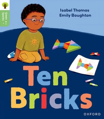 Oxford Reading Tree Green Sparks: Level 1: Ten Bricks