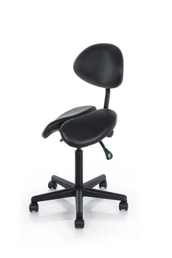 Meistro kėdė Backrest Master Massage, juoda