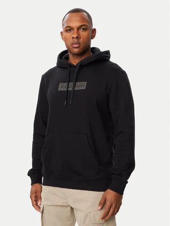 Napapijri Džemperis B-Box Logo NP0A8BLT Juoda Regular Fit