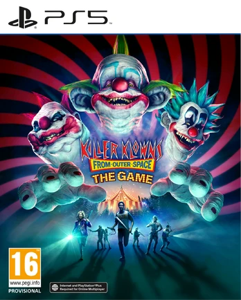 Killer Klowns From Outer Space Playstation 5
