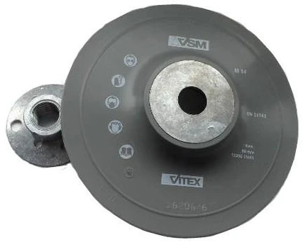 Lėkštutė VSM Ø115mm M14 ZFI