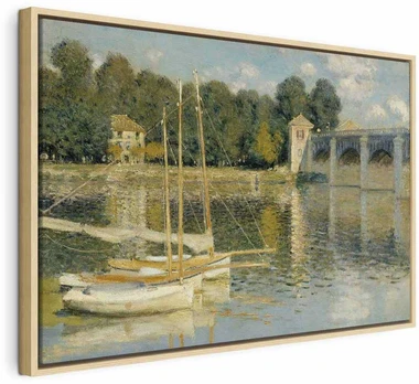 Artgeist Paveikslas - Claude Monet – Bridge at Argenteuil