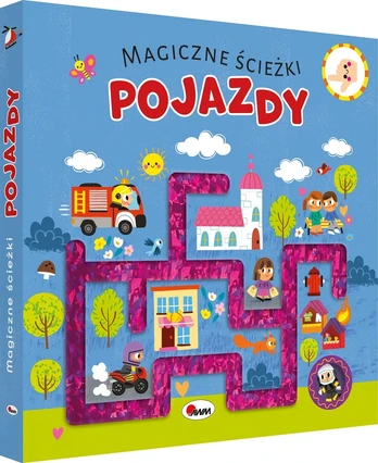 Morex Magiczne ścieżki Pojazdy 16731