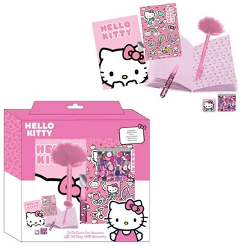 CERDÁ Hello Kitty Diary set