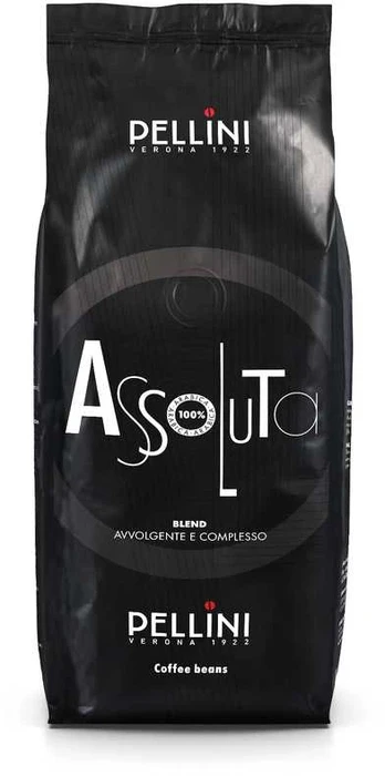 Kavos pupelės PELLINI Assoluta, 1 kg