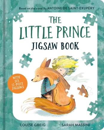 Little Prince Jigsaw Book