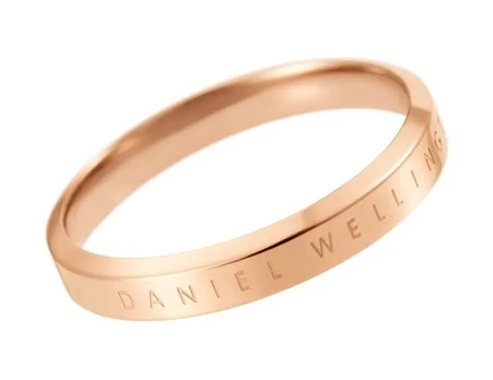 Daniel Wellington Originalus klasikinis bronzinis žiedas