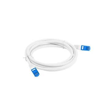 PATCHCORD KAT.6A S/FTP LSZH CCA 2M BIAŁY FLUKE PASSED LANBERG