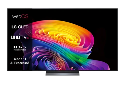 LG OLED evo AI C61 + garso sistema