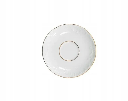 Lėkštutė 15,7 cm puodeliui, Ćmielów Rococo 3604