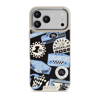 Finish Line - iPhone 17 Pro Max Case, Elite Light (MagSafe) / Silver