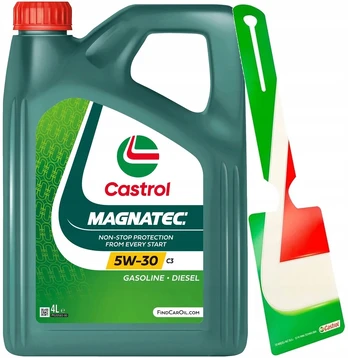 Castrol Magnatec Stop-start 5w30 C3 4l + pakabukas