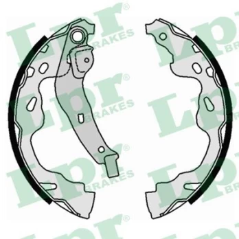 LPR LPR08660 Brake shoe set