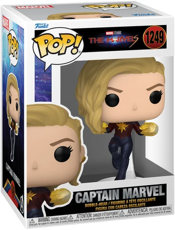 FUNKO POP! Vinilinė figūrėlė: The Marvels - Captain Marvel