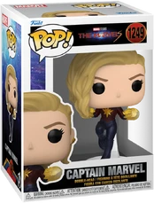 FUNKO POP! Vinilinė figūrėlė: The Marvels - Captain Marvel kaina