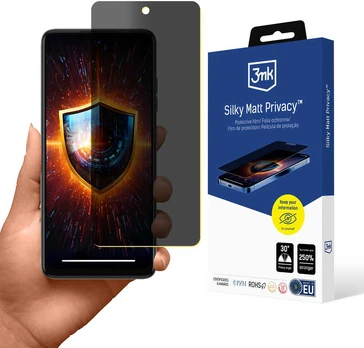 3Mk Protection Tecno Spark 20 – 3mk Silky Matt Privatumas