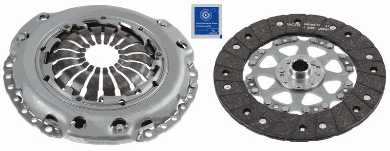 Sankabos komplektas SACHS 3000 951 192