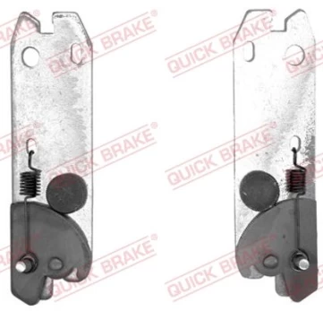 Reguliatorių komplektas, būgninis stabdys QUICK BRAKE 102 53 063