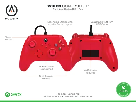 Valdiklis PowerA PowerA Wired for Xbox Series X - S