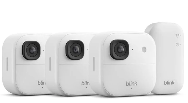 Blink Outdoor Camera 2K+ (newest gen) x3